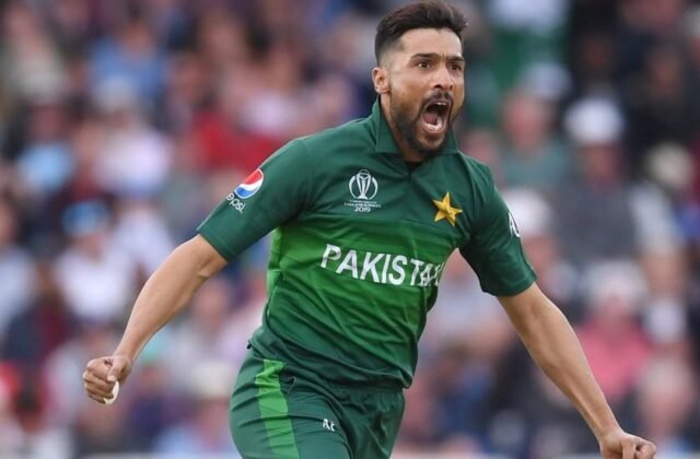 PCB warns Mohammad Amir for his contract with betting surrogate companies