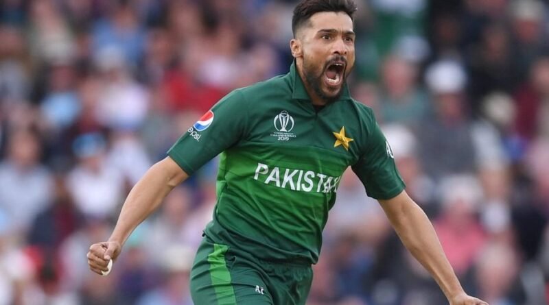 PCB warns Mohammad Amir for his contract with betting surrogate companies