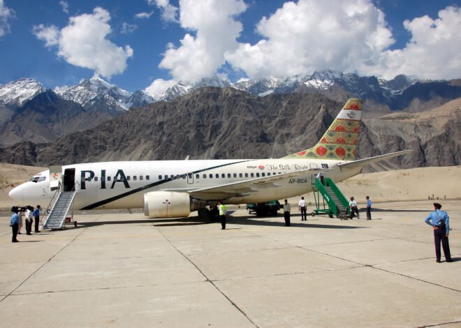 PIA to resume international flights in Skardu