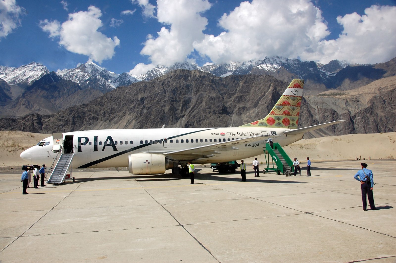 PIA to resume international flights in Skardu