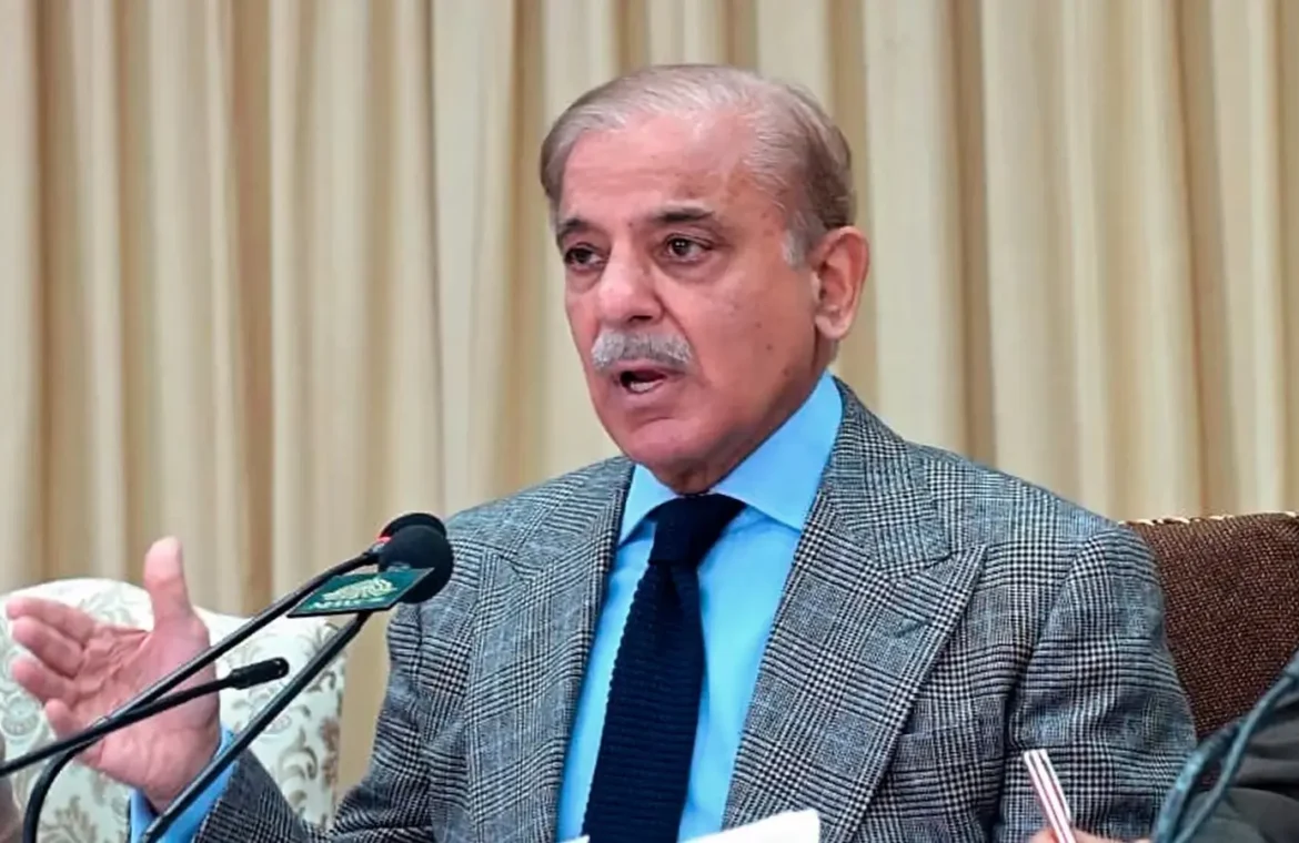 PM Shehbaz Sharif Chairs Meeting on Threatening Letters to Judges