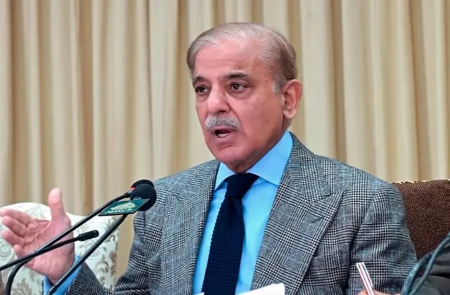 PM Shehbaz Sharif Chairs Meeting on Threatening Letters to Judges