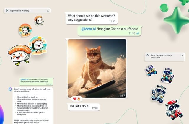 Meta AI Chatbot Feature in Pakistan