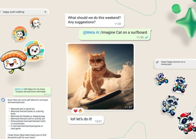 WhatsApp Introduces Meta AI Chatbot Feature in Pakistan