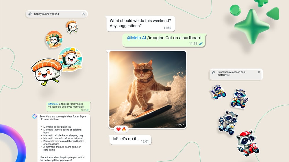 Meta AI Chatbot Feature in Pakistan