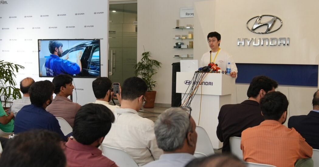 Beat the Heat: Hyundai Motor’s Innovative Nano Cooling Film to Help Pakistani Customers Keep Cool