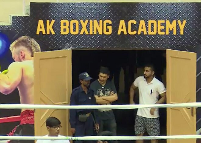 Boxer Amir Khan leaves Pakistan after closure of his boxing academy in Islamabad