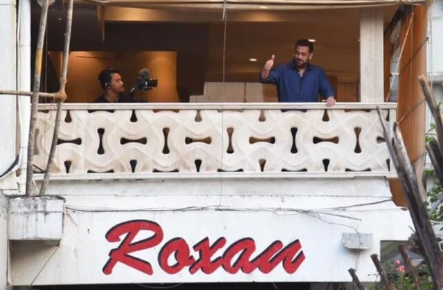 Gunshots fired outside Salman Khan's residence