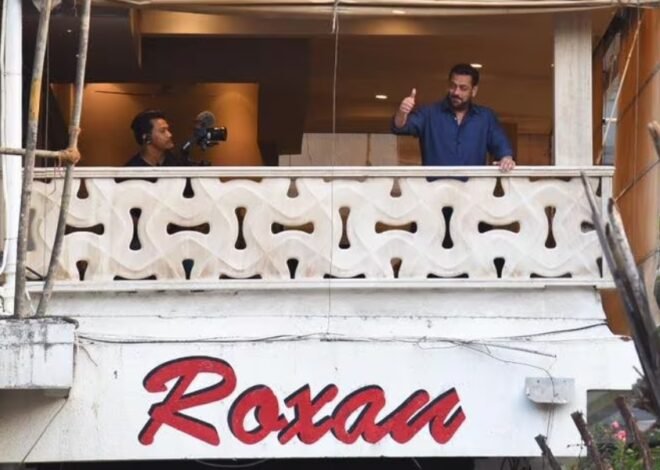 Gunshots fired outside Salman Khan’s residence