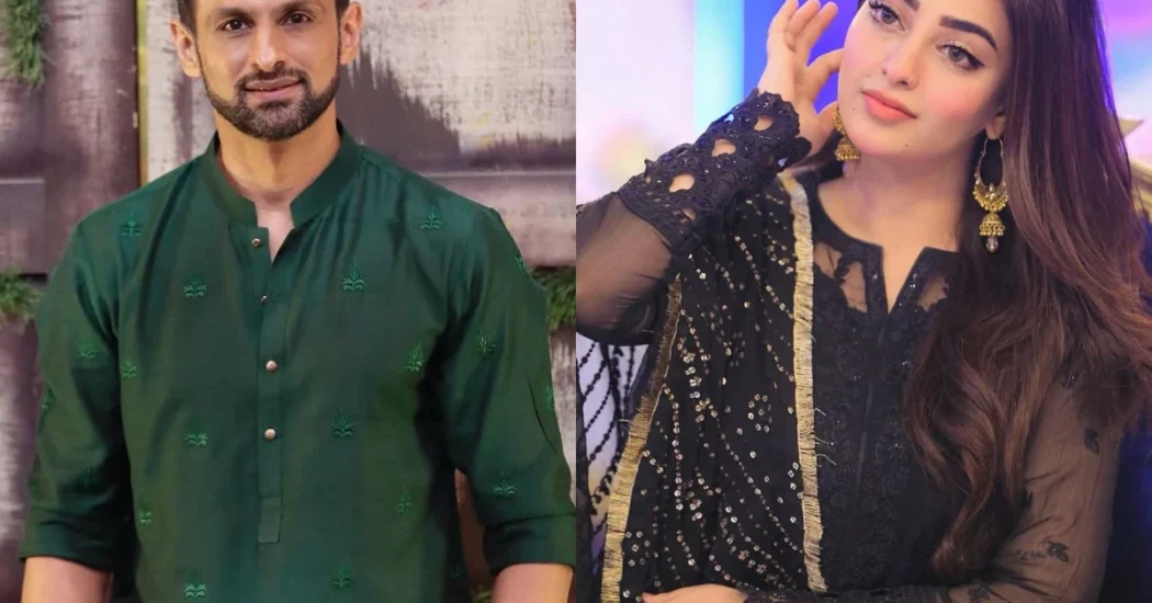 Nawal Saeed addresses rumors involving Shoaib Malik