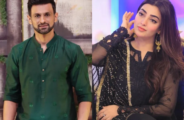 Nawal Saeed addresses rumors involving Shoaib Malik