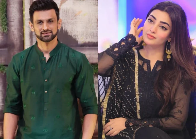Nawal Saeed addresses rumors involving Shoaib Malik