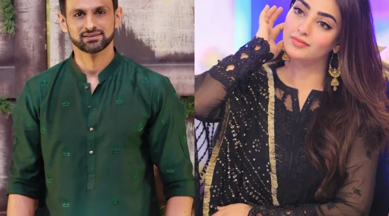 Nawal Saeed addresses rumors involving Shoaib Malik