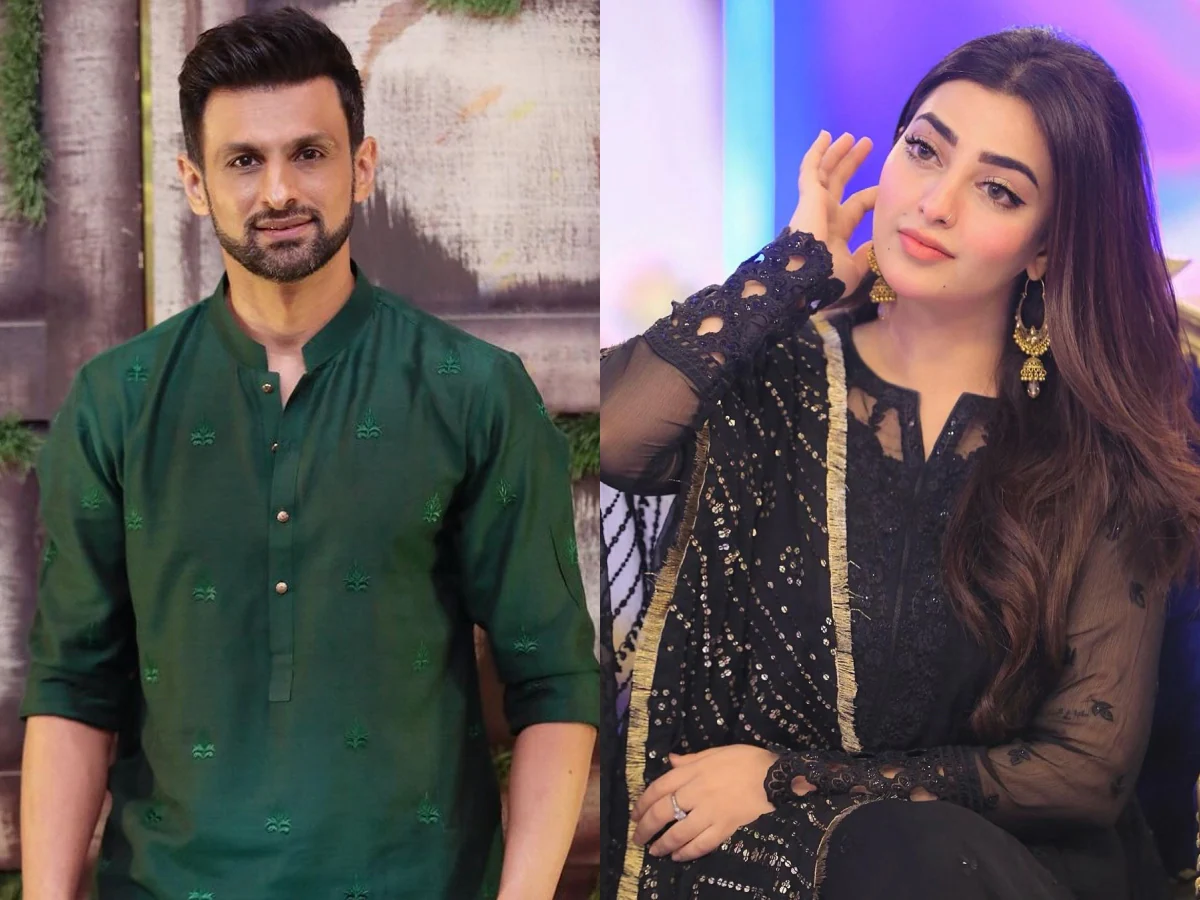 Nawal Saeed addresses rumors involving Shoaib Malik