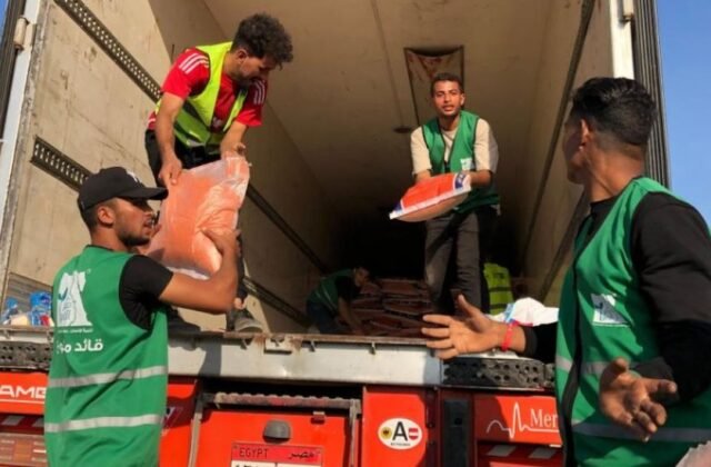 Drivers are now refusing to transport humanitarian aid to Gaza