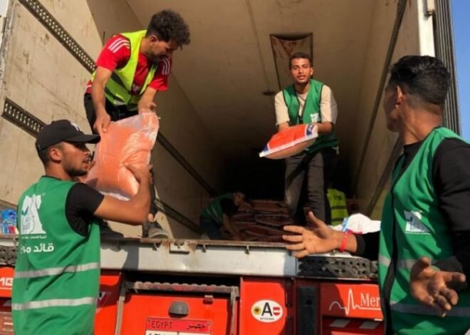 Drivers are now refusing to transport humanitarian aid to Gaza