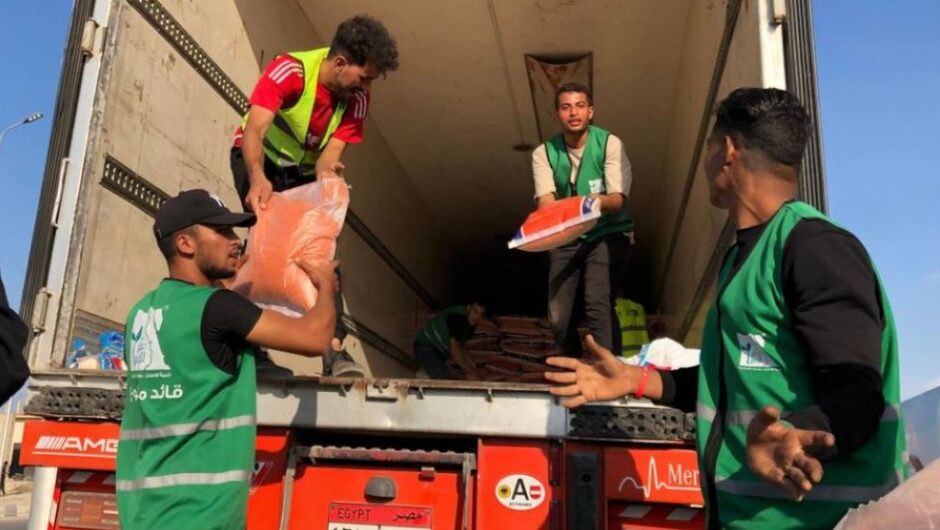 Drivers are now refusing to transport humanitarian aid to Gaza