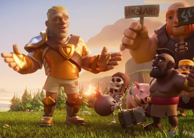 Famous Manchester City Footballer to Feature in Clash of Clans