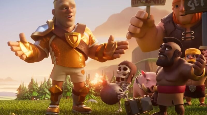 Manchester City Footballer to Feature in Clash of Clans