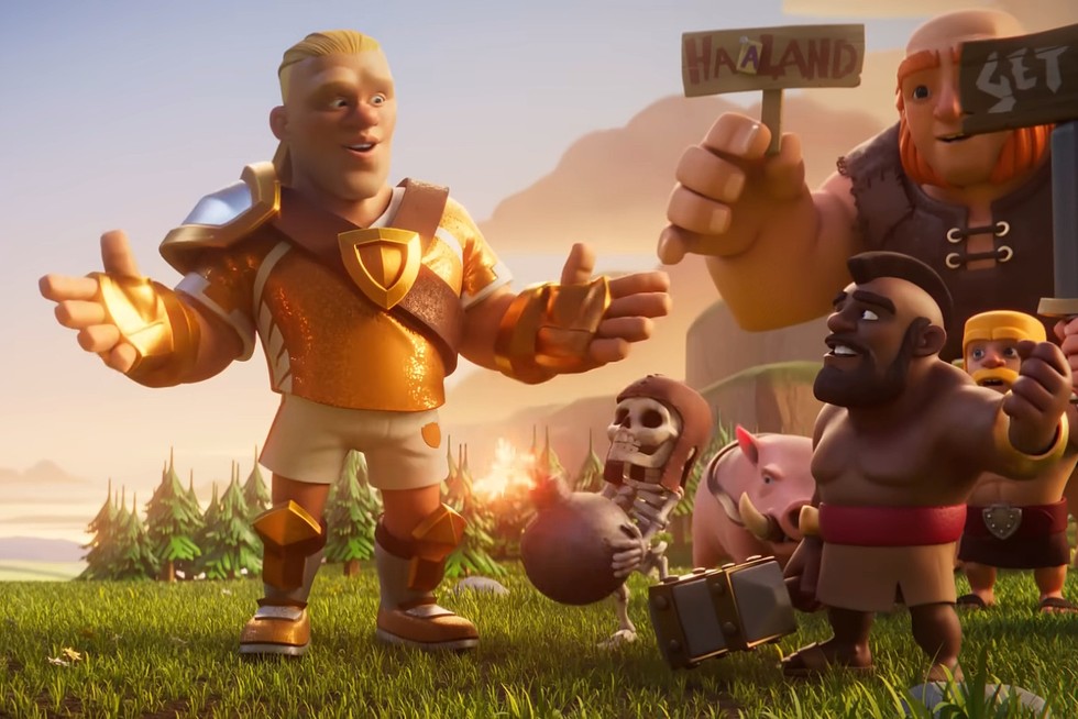 Manchester City Footballer to Feature in Clash of Clans