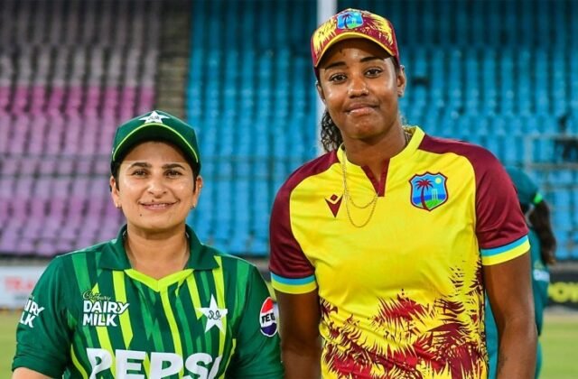 Pak-W vs WI-W: Two more games yet to go, but West Indies clinch t20i series by 3-0