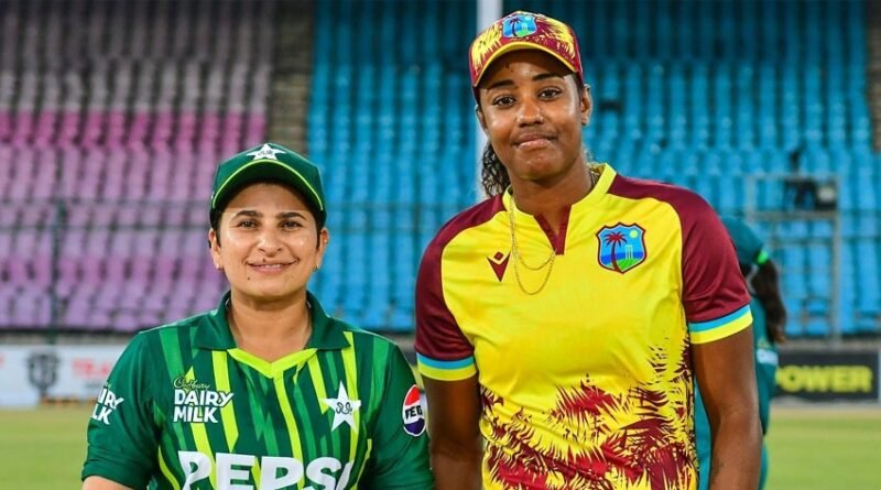 Pak-W vs WI-W: Two more games yet to go, but West Indies clinch t20i series by 3-0
