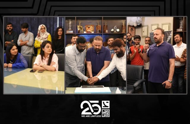 Pakistan’s leading advertising and marketing company Synergy Group celebrates its Silver Jubilee Anniversary