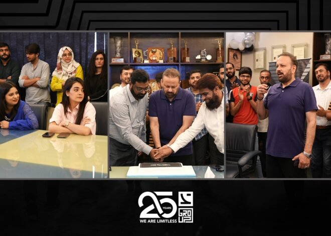 Pakistan’s leading advertising and marketing company Synergy Group celebrates its Silver Jubilee Anniversary