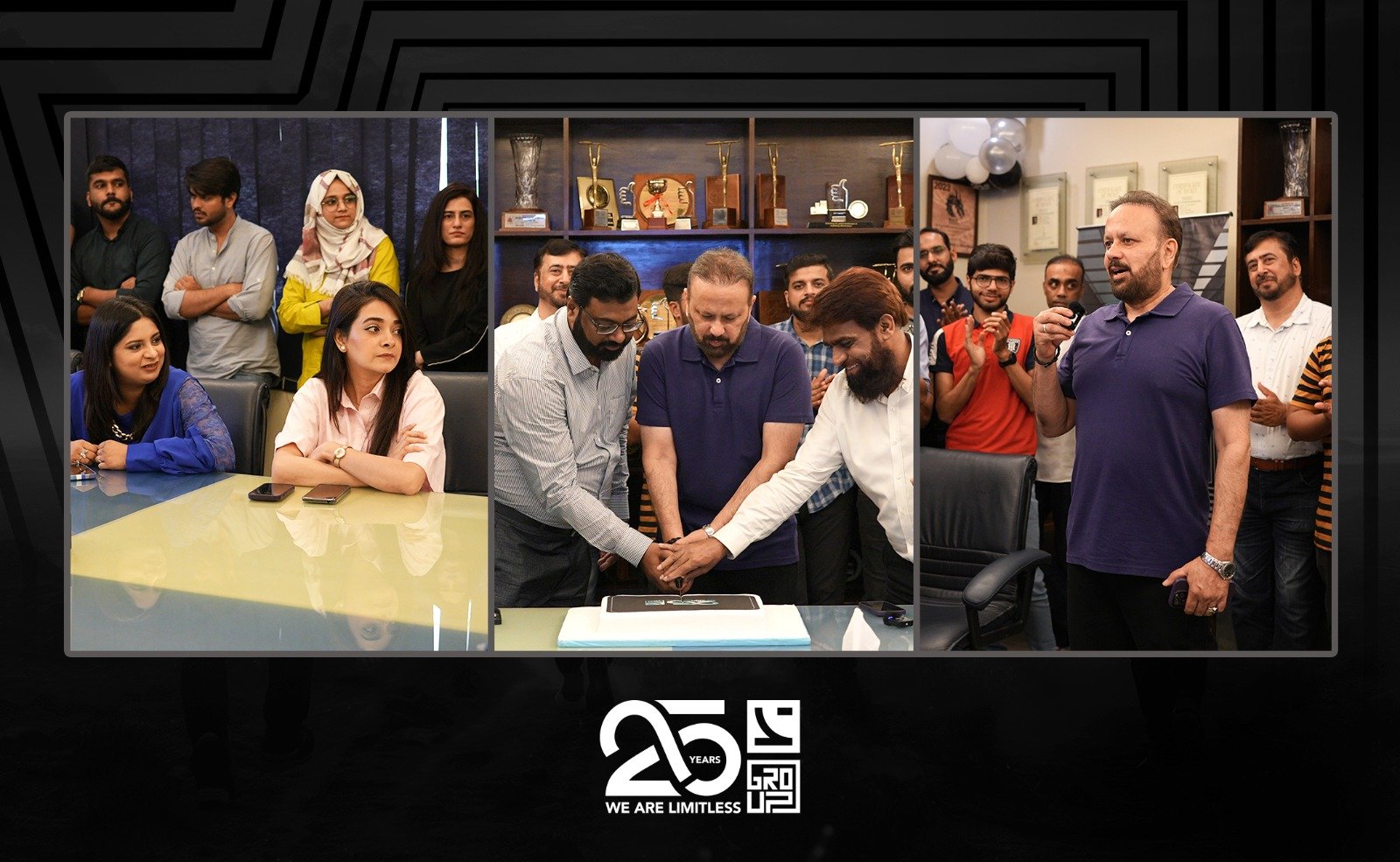 Pakistan’s leading advertising and marketing company Synergy Group celebrates its Silver Jubilee Anniversary