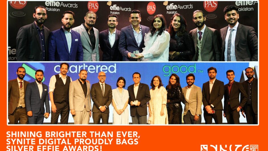 Synergy Group wins big at the Effie Awards 2024
