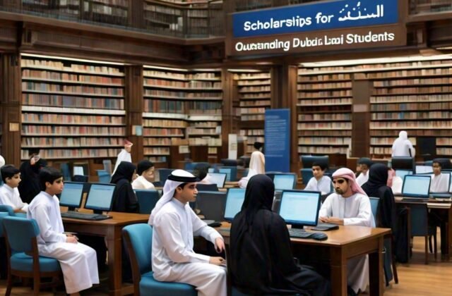 Scholarships for Outstanding Emirati Students: 2024