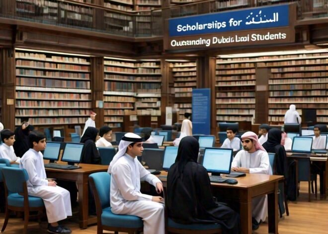 Scholarships for Outstanding Emirati Students: 2024