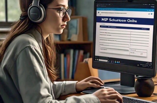 NSP Scholarship Online Apply 2024: Pre Matric and Post Matric Scholarships