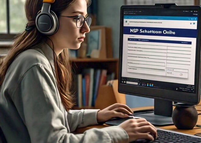 NSP Scholarship Online Apply 2024: Pre Matric and Post Matric Scholarships