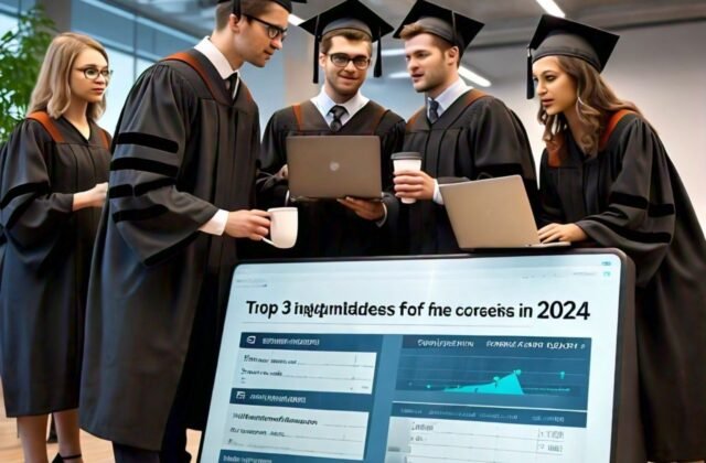 Top 3 High-Paying Careers for New Grads in 2024