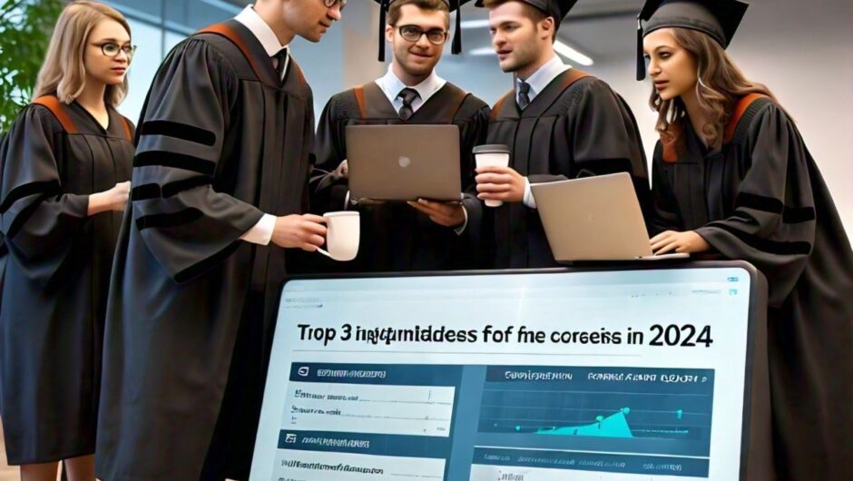 Top 3 High-Paying Careers for New Grads in 2024