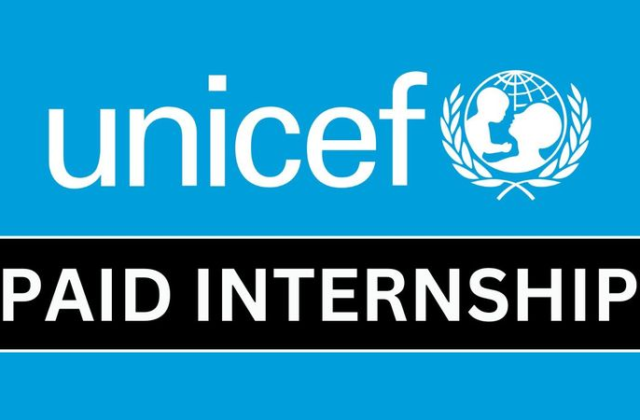 UNICEF Internship Program (May 2024) Open for Applications