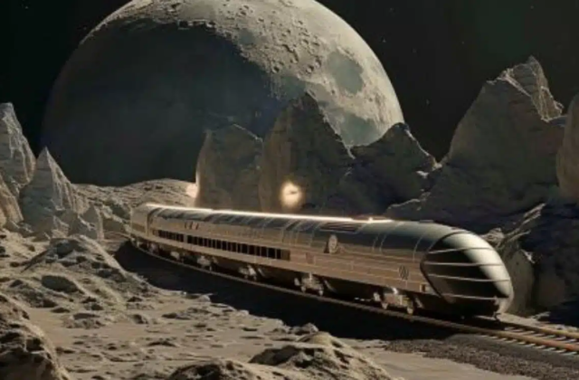 NASA Wants to Operate Trains on Moon: Update 2024