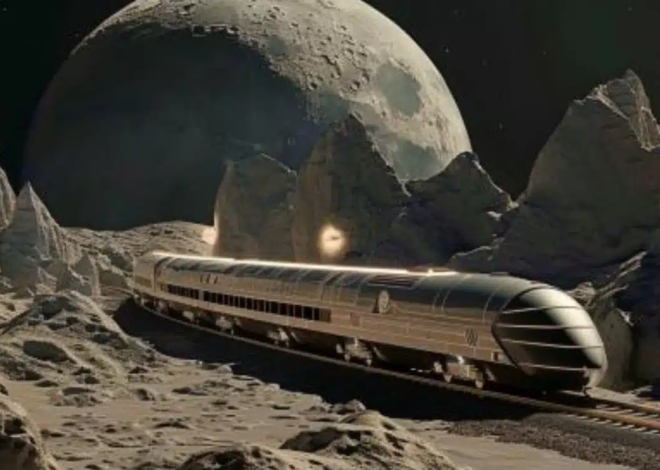 NASA Wants to Operate Trains on Moon: Update 2024