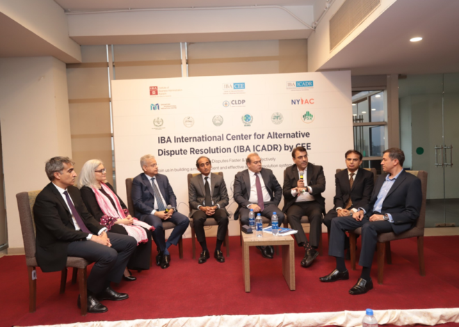 IBA-CEE hosts ‘The Mediator’s Magic: Transforming Conflict into Collaboration’