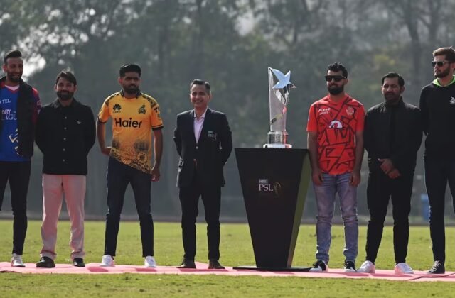 Rawalpindi Cricket Stadium Gears Up for Glittering PSL 10 Opening Ceremony