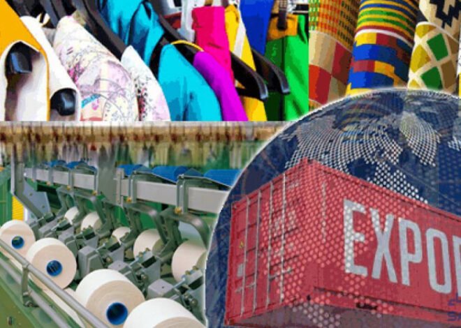 Pakistan’s Textile Exports Dip in April 2024, Lowest in 12 Months