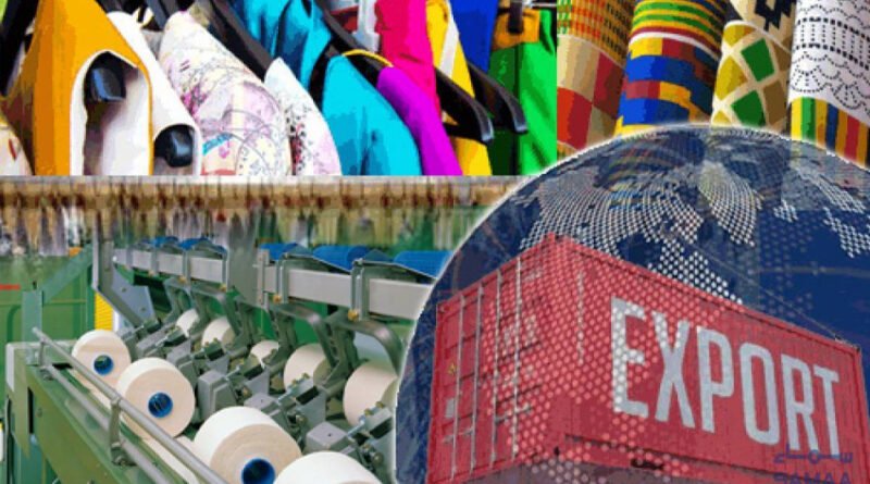 Pakistan's Textile Exports Dip in April 2024, Lowest in 12 Months