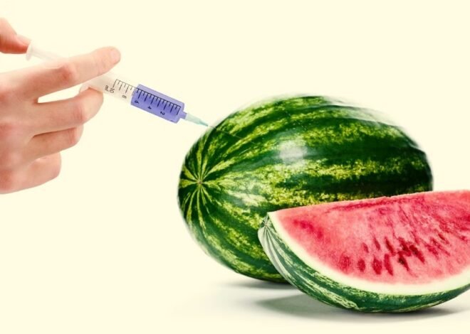 YouTuber in Hot Water for Viral Watermelon Injection Video
