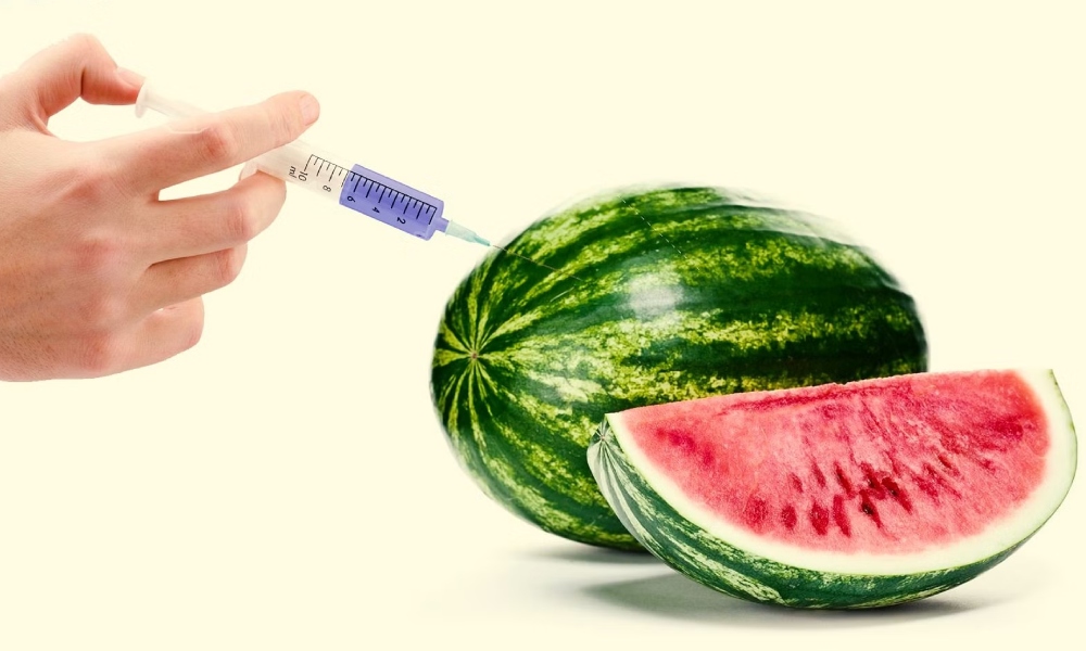 YouTuber in Hot Water for Viral Watermelon Injection Video