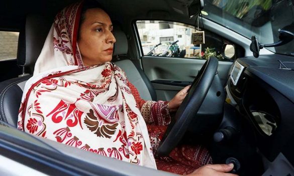 Maryam Nawaz launches women's driving schools in Punjab