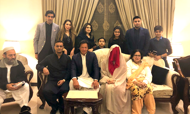 Islamabad court rejects pleas from Imran Khan and Bushra Bibi to suspend their sentences in iddat case