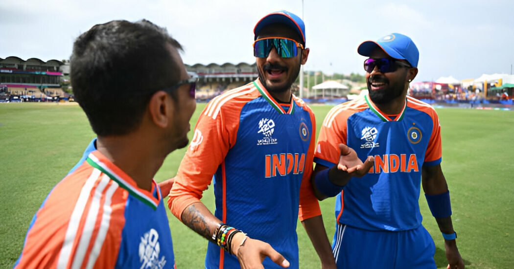 India defeat Australia to qualify for T20 World Cup 2024 semifinal