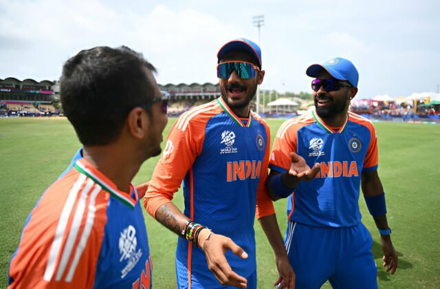 India defeat Australia to qualify for T20 World Cup 2024 semifinal