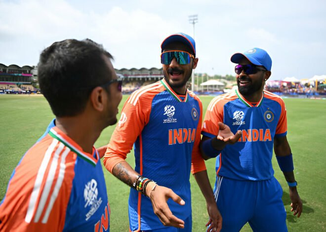 India defeat Australia to qualify for T20 World Cup 2024 semifinal